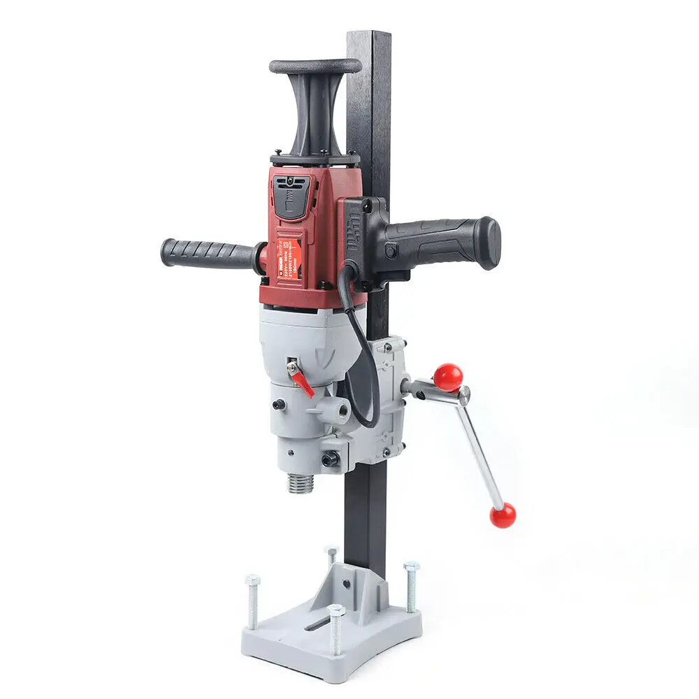 2200W 1200 RPM Diamantkernboormachine onbetonboorinstallatie Stand Industriële elektrische kernboormachine Nat en droog gebruik