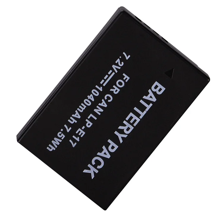 LP E17 E17 Camera Battery for Canon EOS M3 M5 M6 750D 760D T6i T6s 800D 8000D Kiss X8i LP-E17 LPE17