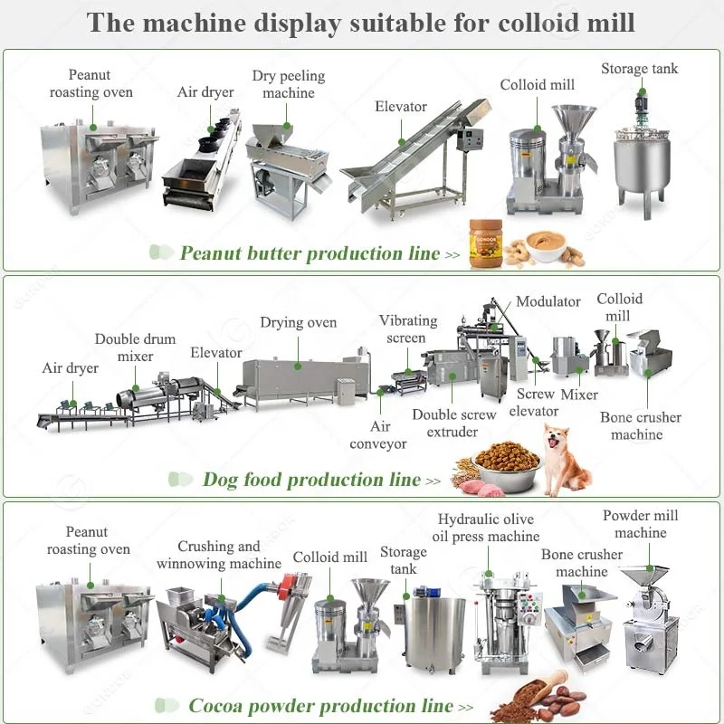 Commercial Small Ground Nut Groundnut Milling Mini Grind Paste Grinder Peanut Butter Machine In Kenya