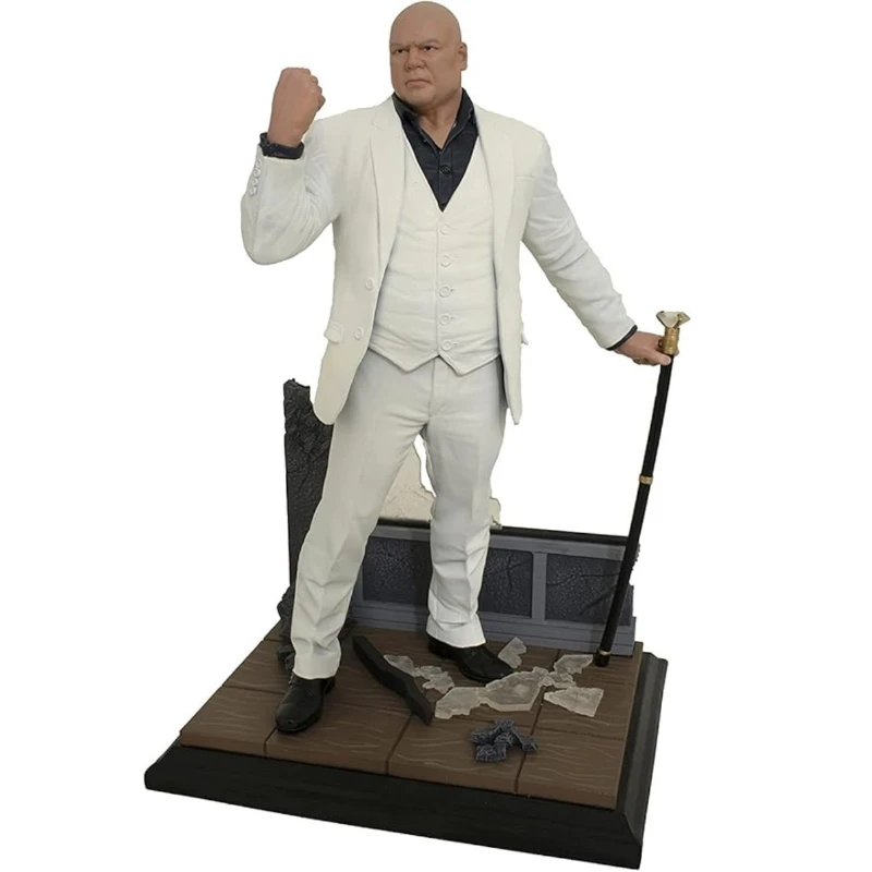 

In Stock Original Gallery Hawkeye TV Series Kingpin PVC Statue Great Gift From A Collector