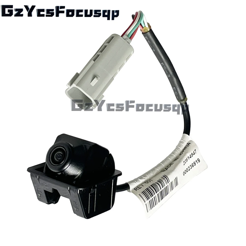 For Cadillac CTS Tailgate Camera 2010-2014 ParkAssist Sensor 22914947