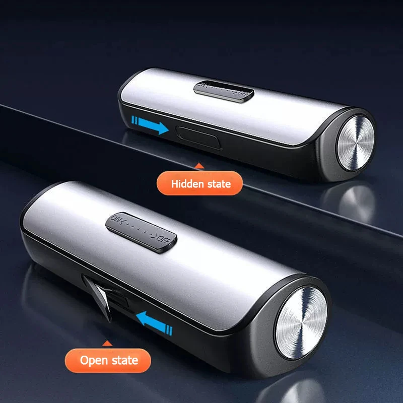 1 قطعة علامة وقوف السيارات المؤقتة المعدنية متعددة الوظائف ثلاثة في واحد نافذة مكسورة سلامة المطرقة القاطع سيارة تتحرك لوحة رقم الهاتف