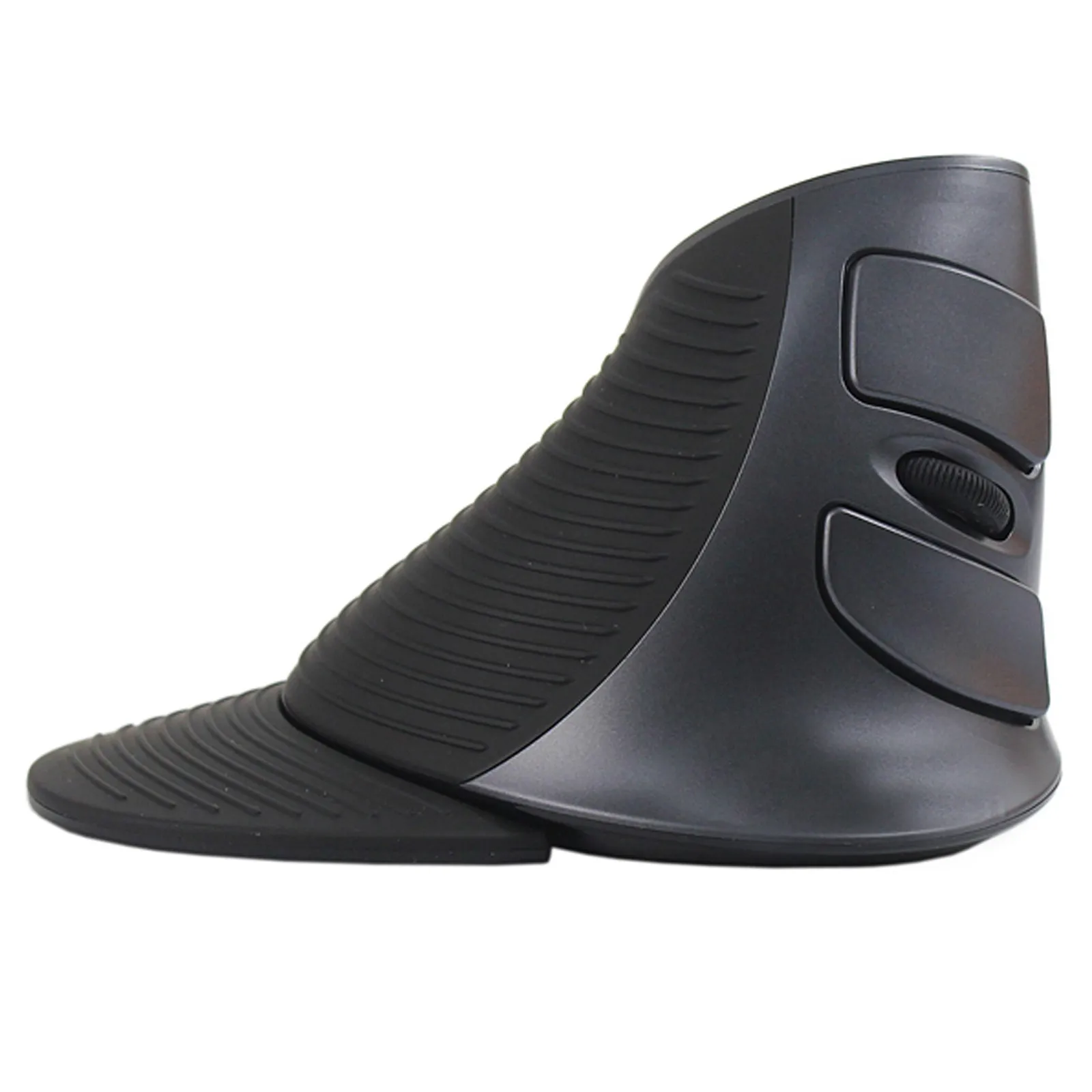 

Ergonomic 2.4ghz M618 Vertical Wireless Mouse Black USB Nano Receiver Silent Clicking Portable for Travel Work