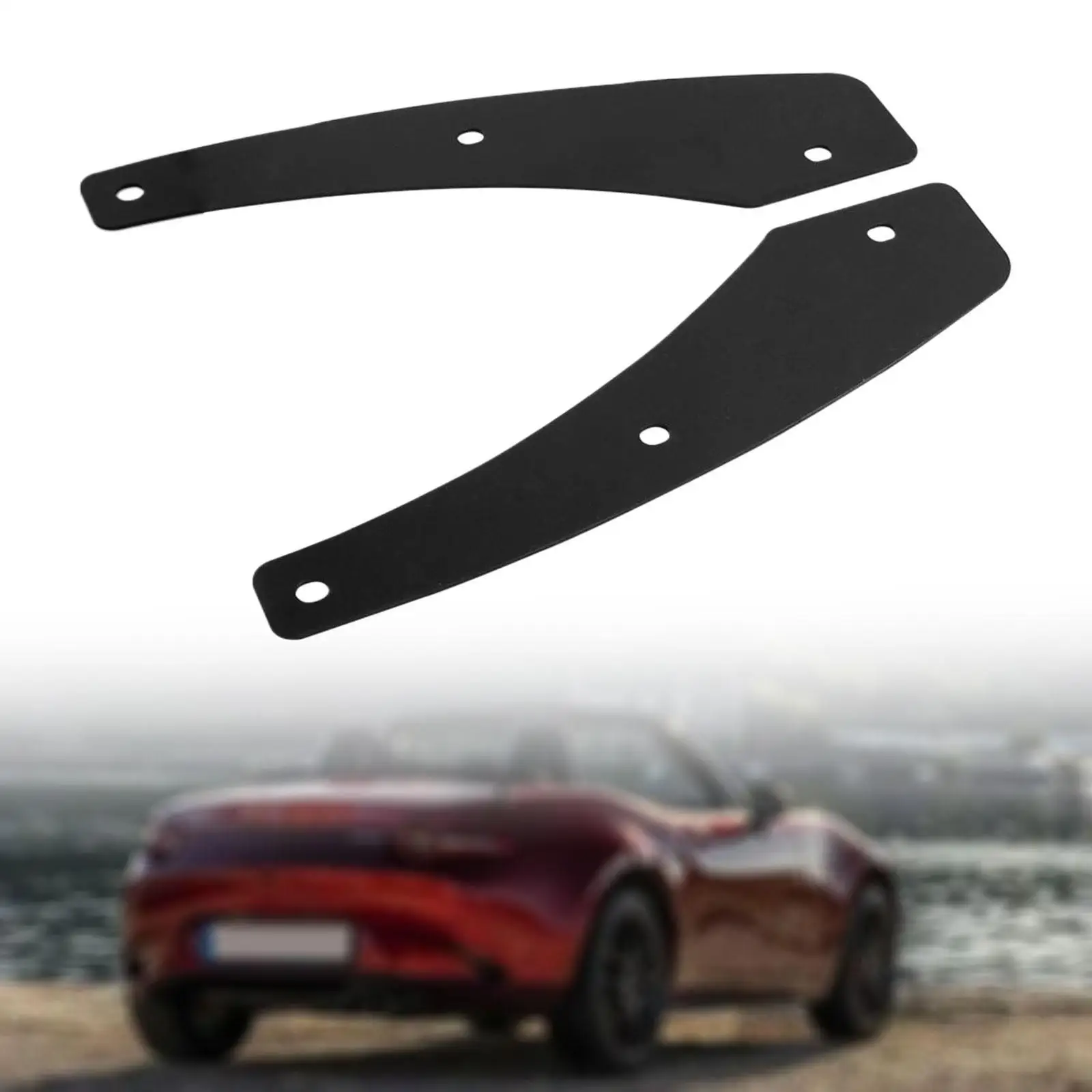 

Car Mudguards Stone Guard Premium EVA Resin Mud Flaps Assembly for ND Roadster Exterior Upgrade
