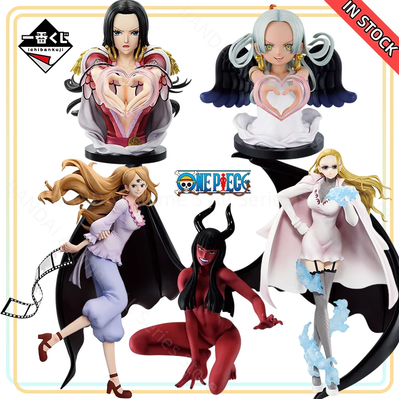 

【100%Authentic】IN STOCK BANDAI SPIRITS Original Ichiban Kuji One Piece Memory of Heroines Devil's Night H=14-21CM Model Toys