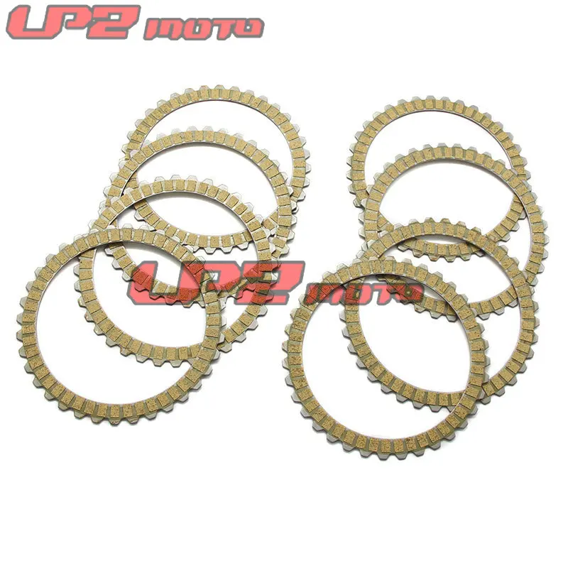 Clutch Friction Plate Discs for Harley Davidson Electra Glide 1990-1997 Fatboy FLSTF 1990-1997 Forty Eight XL1200X 2010-2015