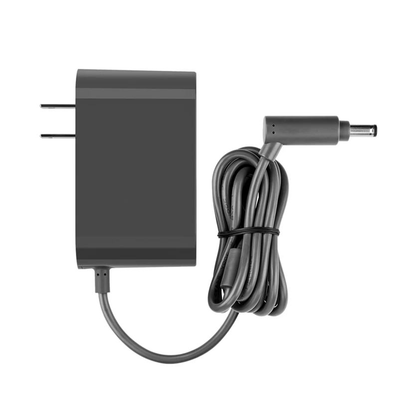 เครื่องดูดฝุ่นแบตเตอรี่ Charger, เปลี่ยน Power Adapter Charger สําหรับ Dyson V6 V7 V8 DC62 Power Adapter Plug-US Plug