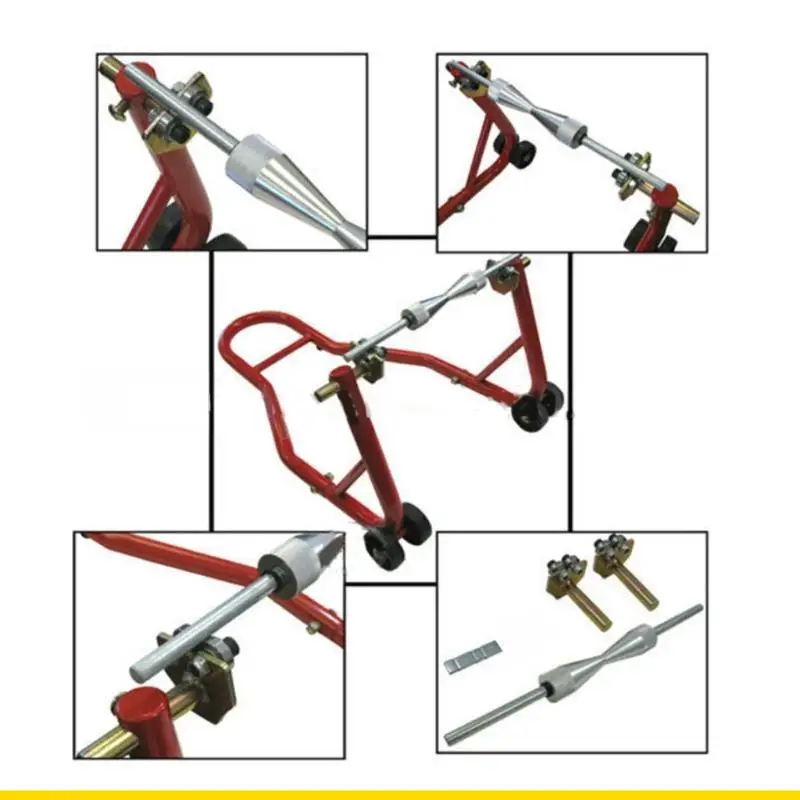

SZCH Motorcycle for Rim Tire Balancing Spin Manual Tire Simple Repair Tools