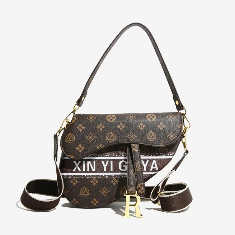 

Fashionable Ladies Leather Tote Bag Elegant Crossbody Purse Luxury Designer Shoulder Handbag Women's Classic