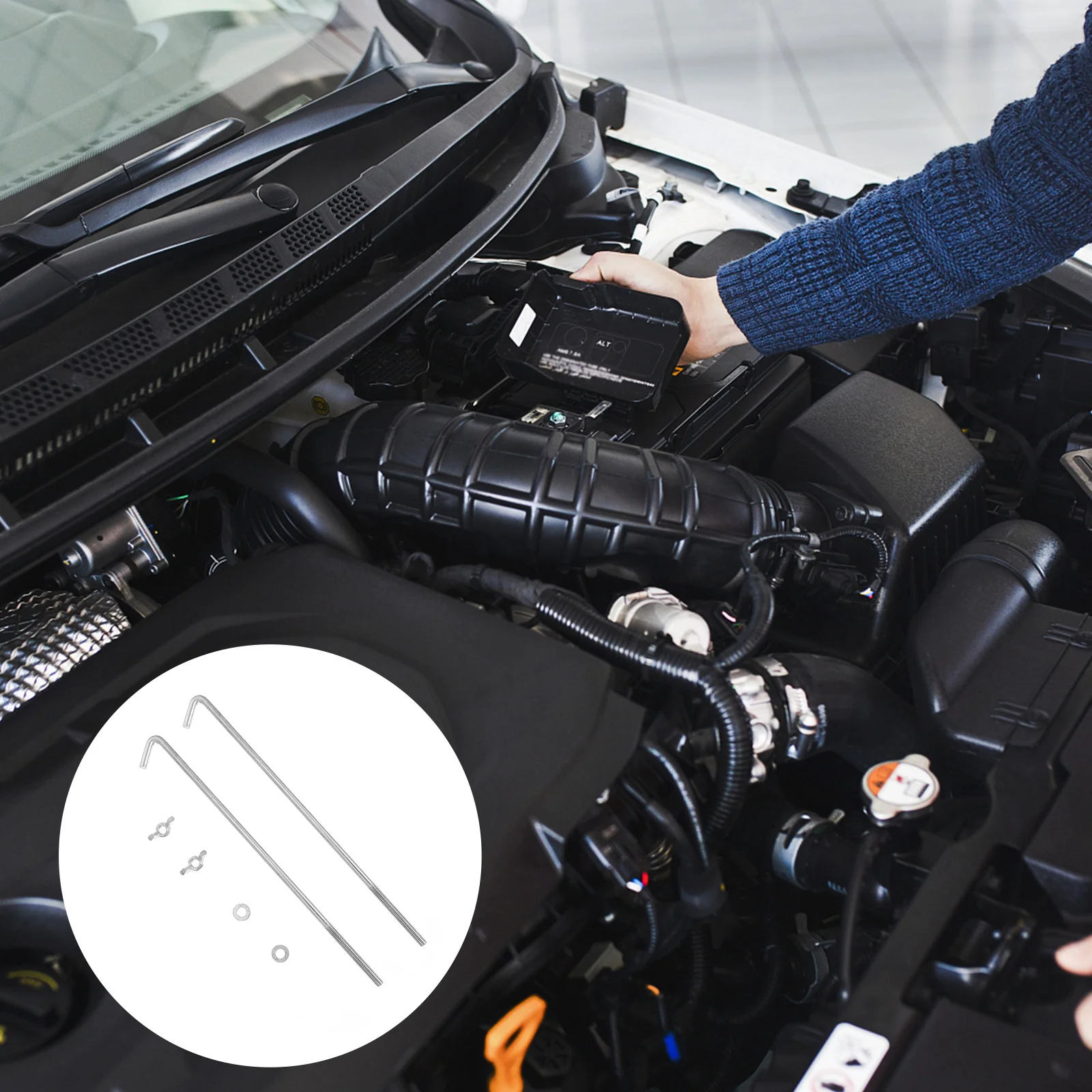 

1 комплект болтов кронштейна, экологически чистый, твердость, регулируемая стойка двигателя, монтажный удерживающий болт