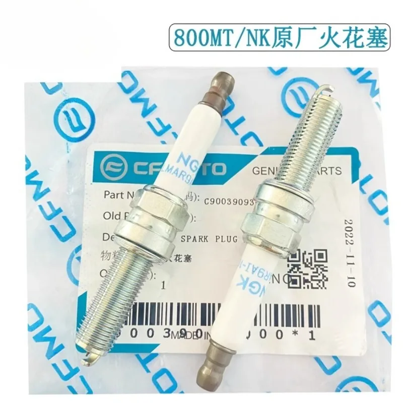 

FOR CFMOTO Motorcycle Accessories 800NK Spark Plug 800MT Ignition Coil N39 High Voltage Cap NGK High Voltage Pack