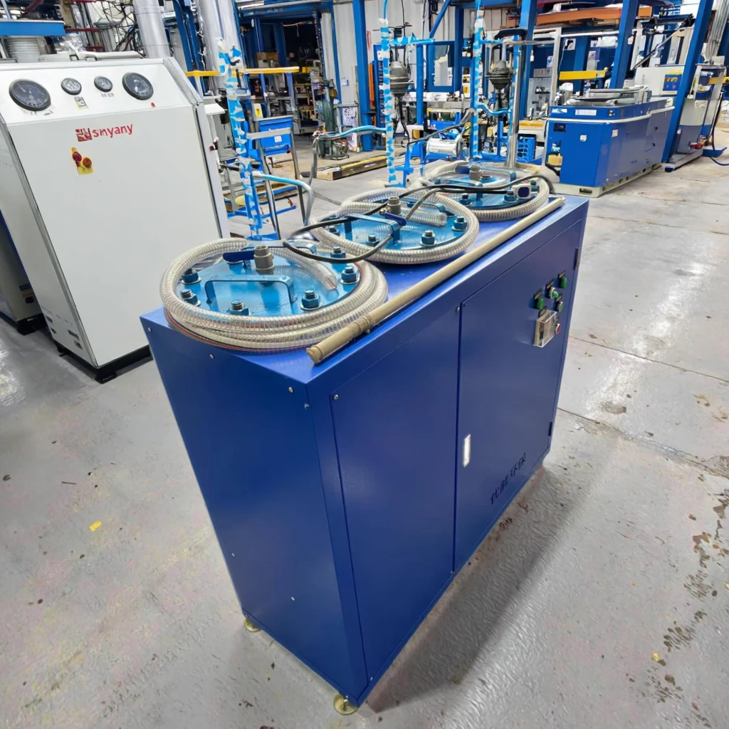Black diesel Purifier, Engine Oil Waste Treatment Machinery, Used Oil Filter Recycling Machine
