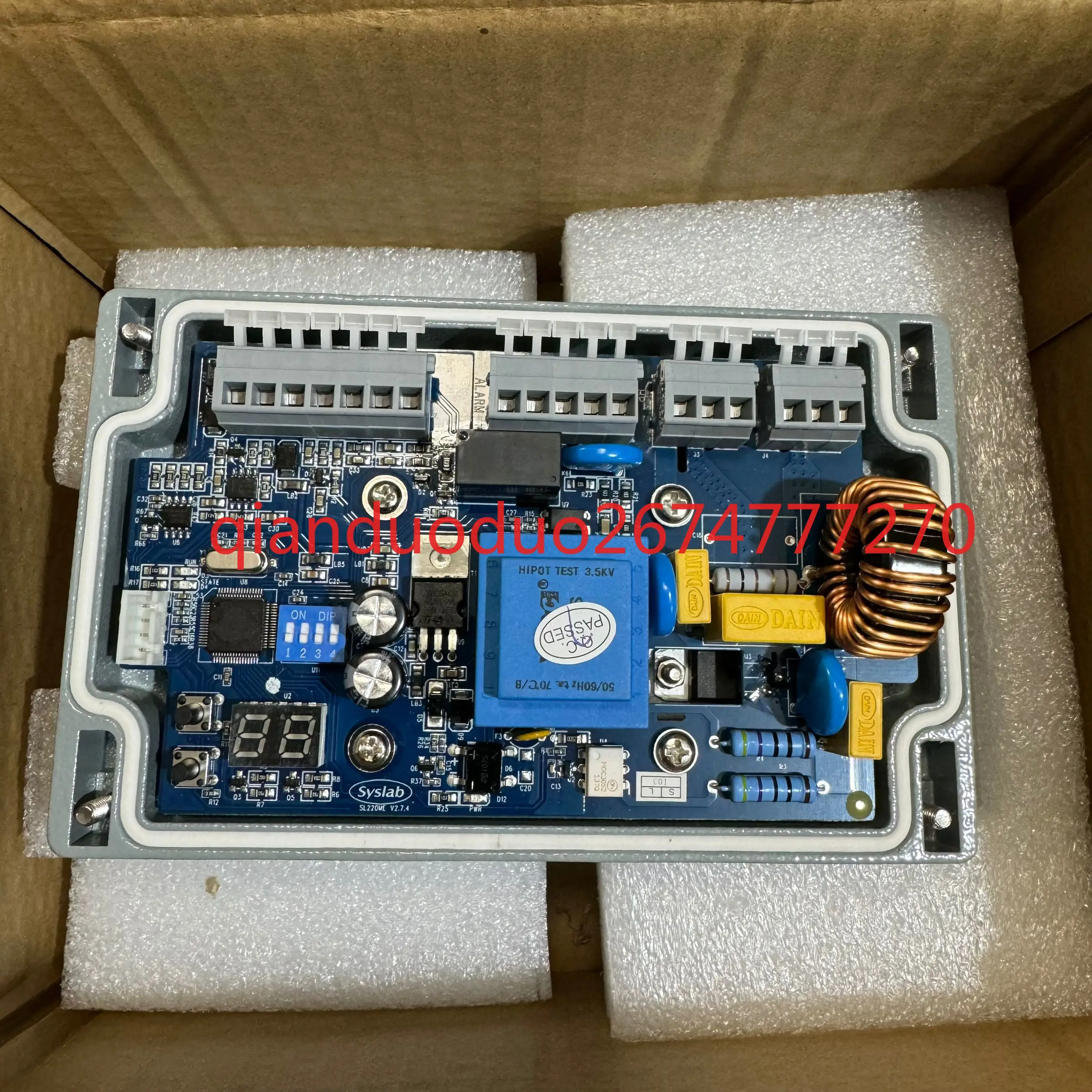 

Регулятор вентилятора кондиционера RC RCGROUP.IT SL220M