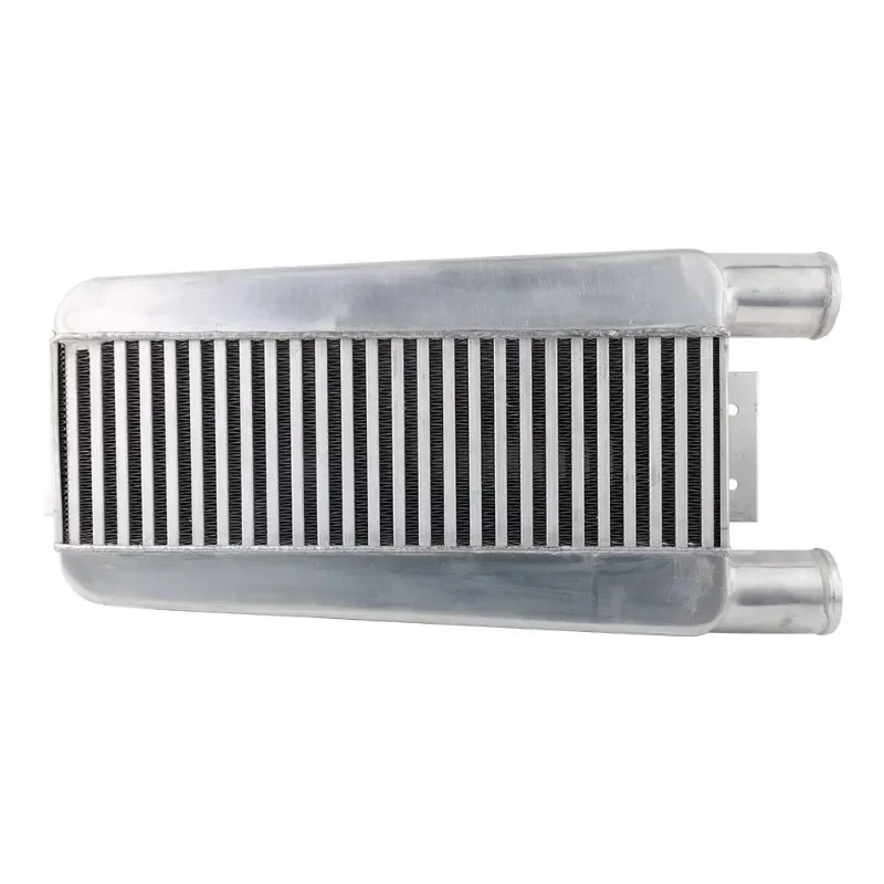Intercooler de Aluminio g5 de 3 Pulgadas, 24"x11"x3", Montaje Turbo, Intercooler de Aluminio con Placa de 2.5 Pulgadas del Mismo Lado, Radiador