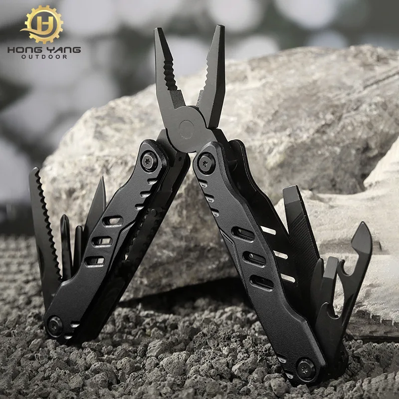 

Портативный многофункциональный нож-плоскогубцы для кемпинга, складной нож из нержавеющей стали, открывалка для бутылок, многофункциональный инструмент для активного отдыха