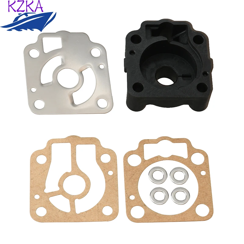 3C8-87322-0 Tohatsu Water Pump Repair Kit 3T5-65016-0 For 40/50hp 2-Stroke Outboard Engine 3C8873220 Replaces Aftermarket