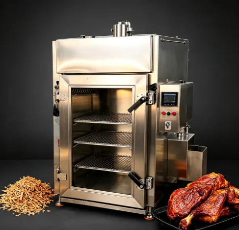 Electric Wood Fired Smoker Oven Built In Kitchen for Combi Oven Smoking Commercial Indoor Use Customize