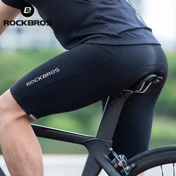 ROCKBROS Summer 3D Pad MTB Bike Shorts Men Women Breathable Quick Dry Cycling Shorts Sport Tights Cushion Bicycle Shorts Pants