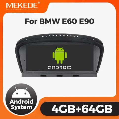 MEKEDE Car Radio Multimedia Player for BMW 5 Series E60 E61 E63 E64 E90 E91 E92 CCC CIC Navigation GPS car intelligent systems