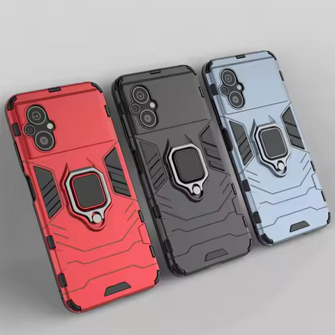 For Cover Xiaomi Poco M5 Case For Poco M5 Capas Shockproof Ring Stand Magnetic Cover For Poco X4 M4 Pro F3 F4 GT M5S M5 Fundas