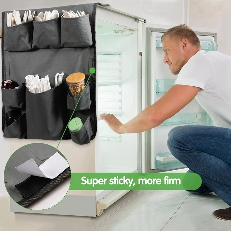 Mini Fridge Organizer Over The Fridge Storage Organizer,Mini Fridge Organization And Storage Holds Pantry Goods