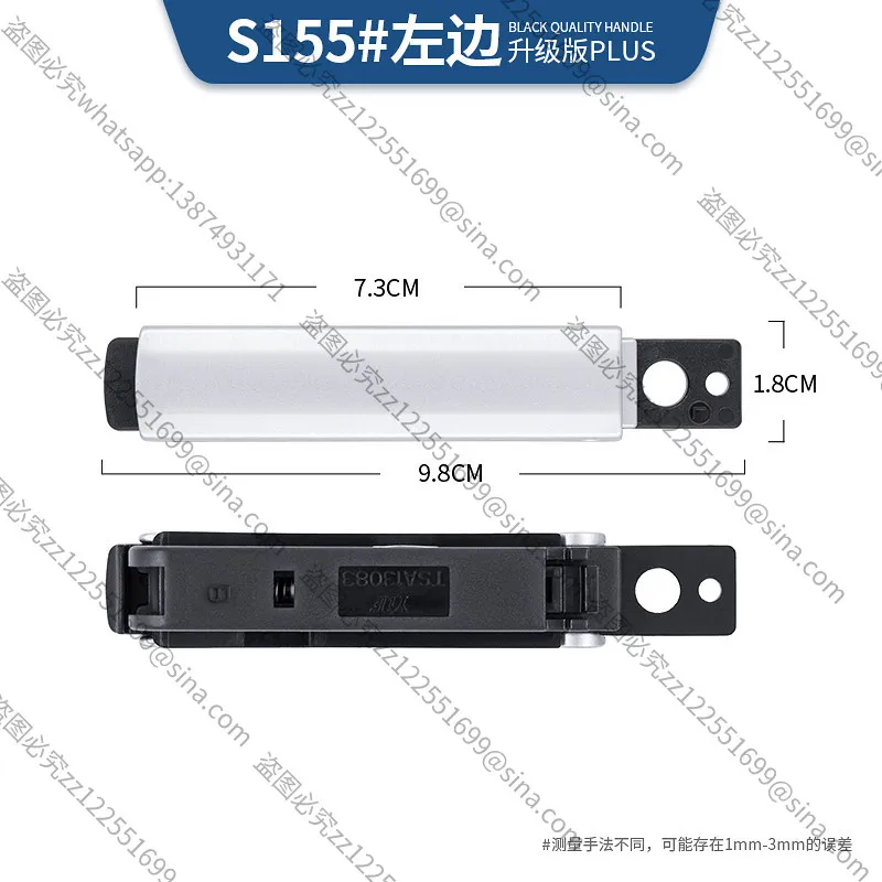 For LuggageLock Replacement Trolley Case Accessories Tsa13083Lock Suitcase Lock Maintenance Password Box Combination Lock