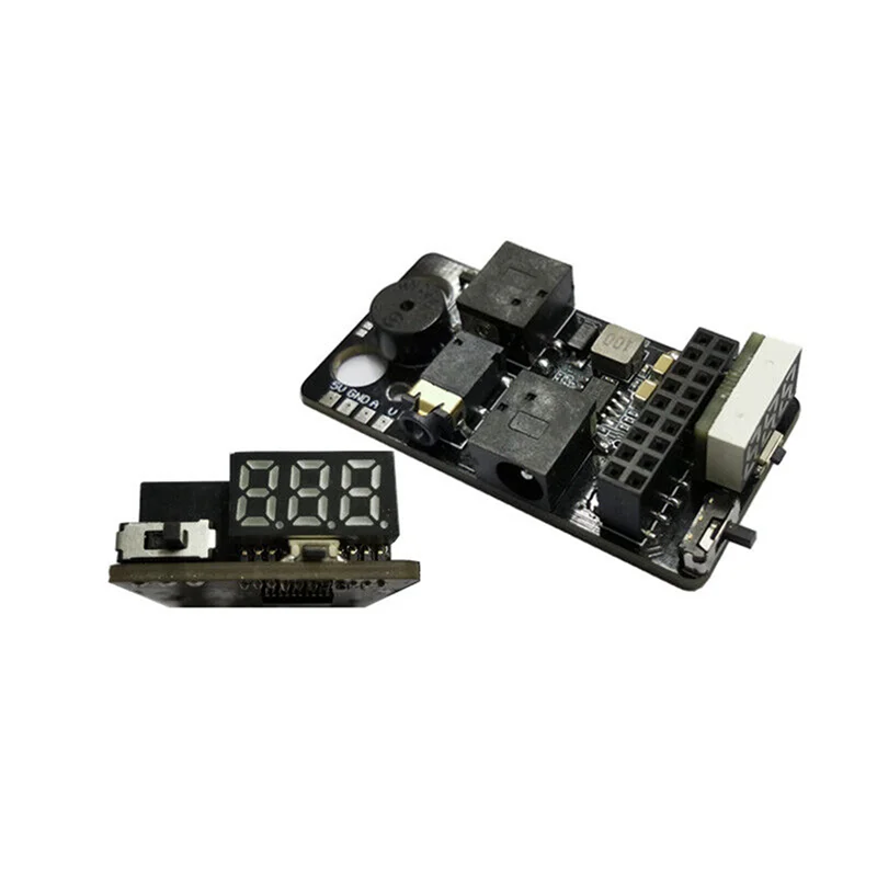 DJI FPV 고글 V2 비행용 ABMF-2X 경량 5V 3A용 외부 아날로그 5.8G RX 포트 3.0 수신기 모듈 키트
