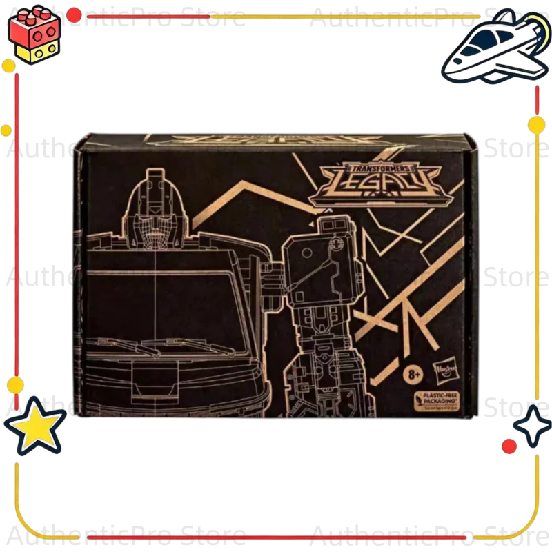 【In Stock】Hasbro Transformers Legacy Evolution Generations Selects DK‑2 Ironhide D‑Class Action Figure Model Gift&Collection