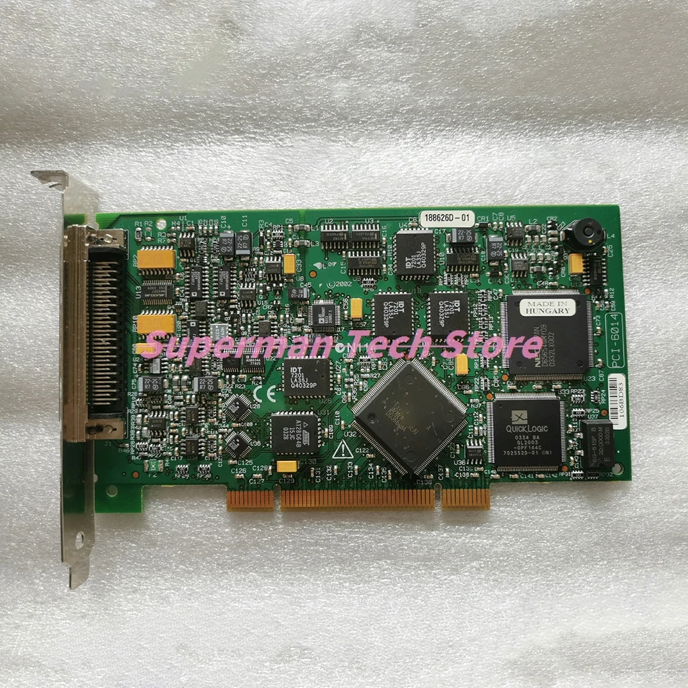 Data Acquisition DAQ Card multi-function Acquisition Equipment PCI-6014