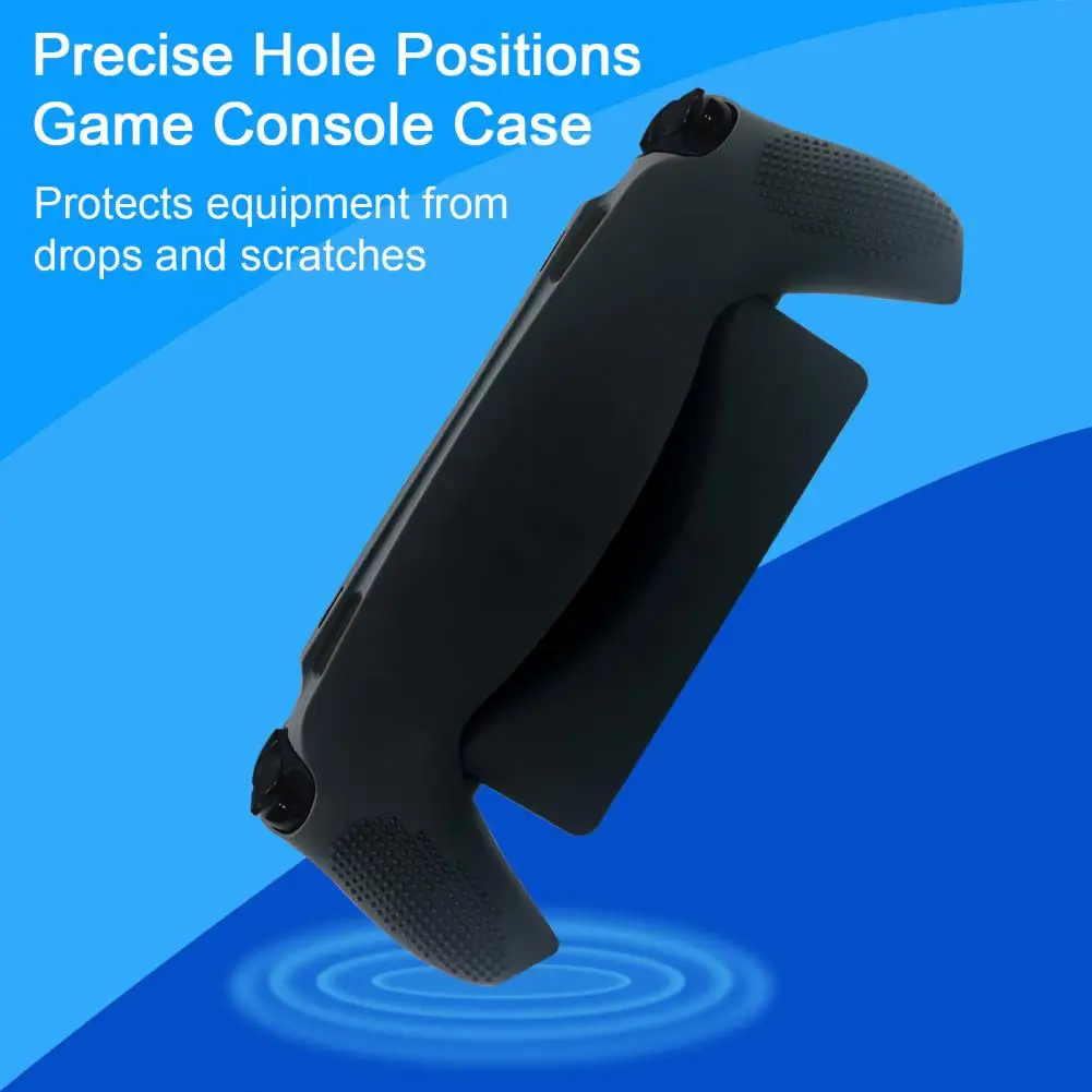 Full Cover Protective Case Game Controller Protective Cover Protective Case Cover for Ps Shockproof Impact Resistant Game