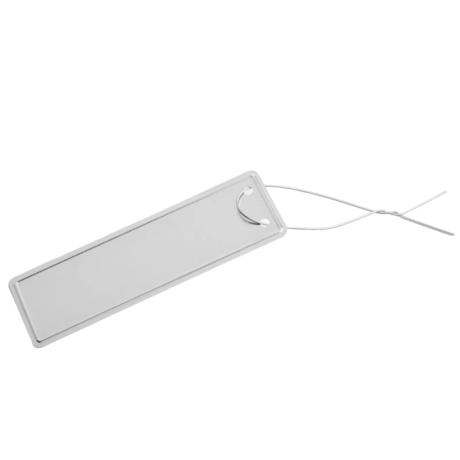 50pcs Garden Plant Labels Aluminum Tags For Flower Pots Plastic Plant Tags Nursery Markers Label Tray Mark DIY Garden Tools