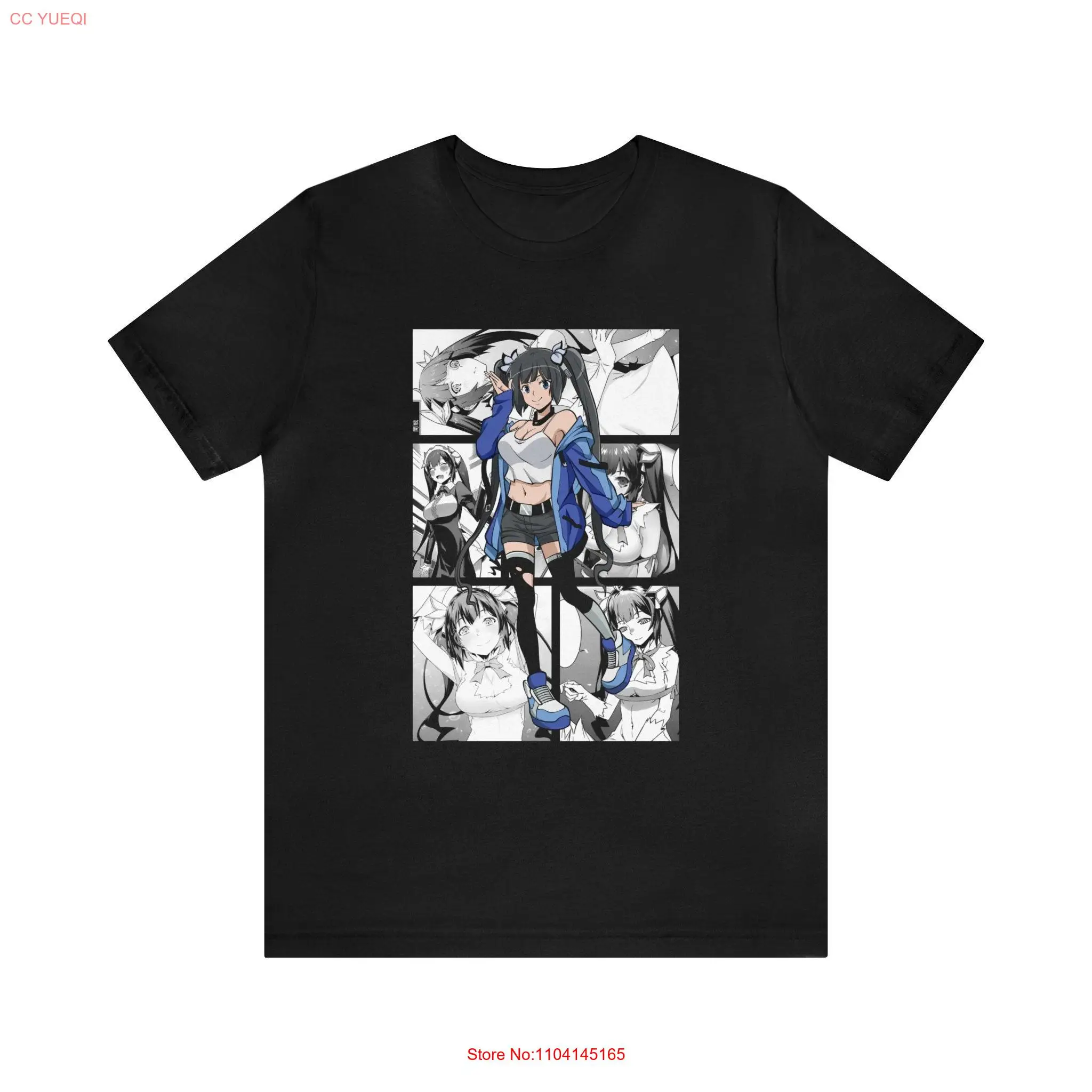 Hestia T Shirt long or short sleeves