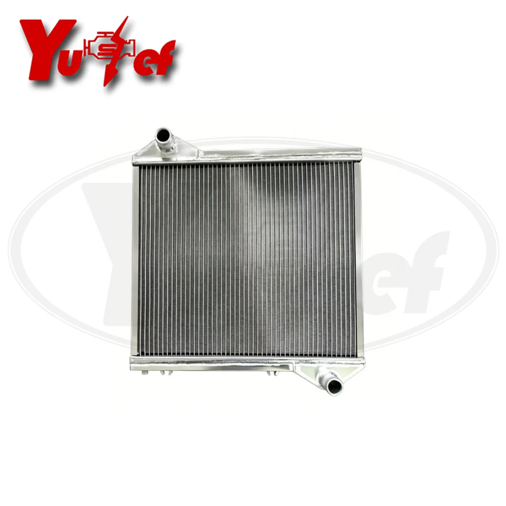 All aluminum radiator For Toyota Hiace Super Custom Diesel KZH100G 1KZ-TE 1994-2004 MT 40mm