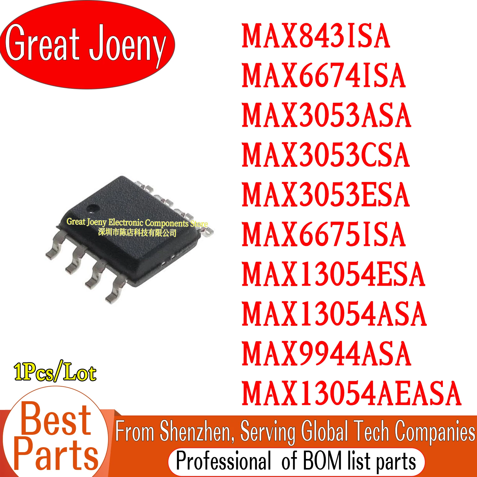 MAX843ISA MAX6674ISA MAX3053ASA MAX3053CSA MAX3053ESA MAX6675ISA MAX13054ESA MAX13054ASA MAX9944ASA MAX13054AEASA Chipset