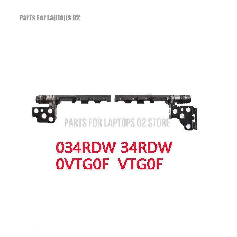 DD New Original Laptop Replace LCD Hinges For DELL Pro 14 Premium PA14250 JDB46 034RDW 34RDW VTG0F 0VTG0F