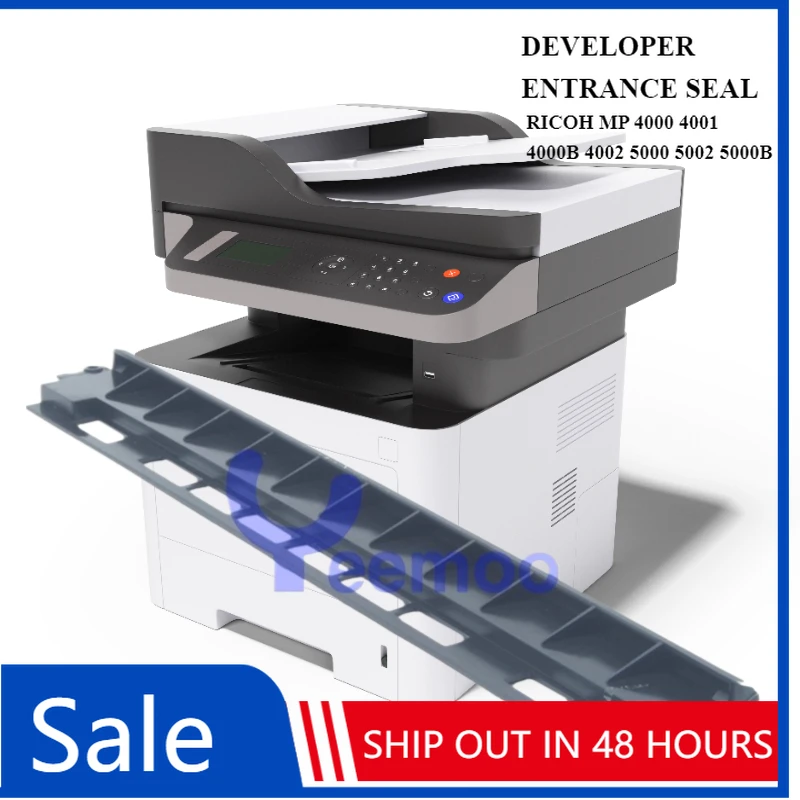 

1 шт. входной уплотнитель разработчика Ricoh MP4000 4001 4000B 4002 5000 5002 5000B