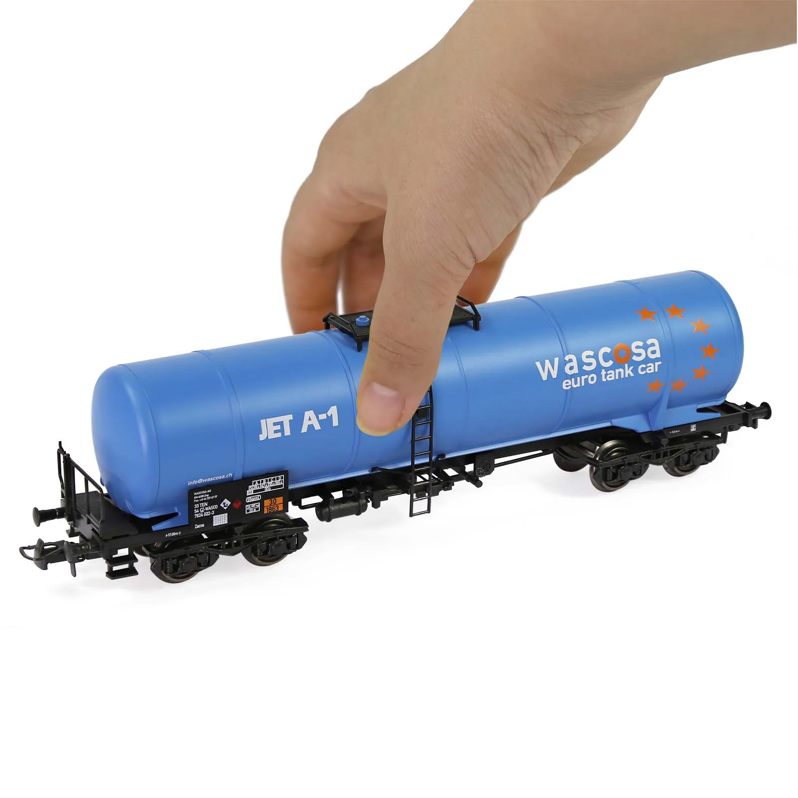 Wagon Non Monté Evemodel N 1/160 – Wagon-gondole à Bords Hauts Non Monté DIY – Kit Maquette