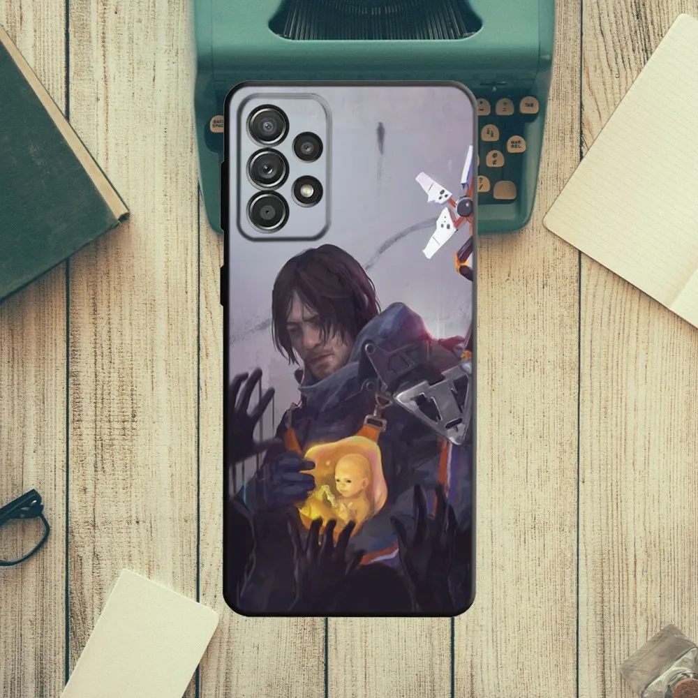 Funda de teléfono Game D-Death S-Stranding para Samsung S21,S22 Ultra,S20,S30 plus,S22 plus,S23,S30 ultra 5G, funda de silicona