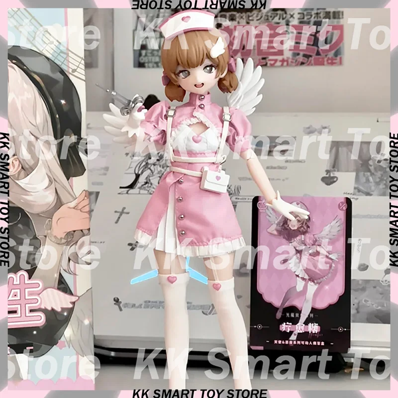 

In Stock Neo Eden Mjd Doll Blind Box Light Nightmare Twin Series Movable Figure Collectible Toy Desktop Ornaments Gifts Toys