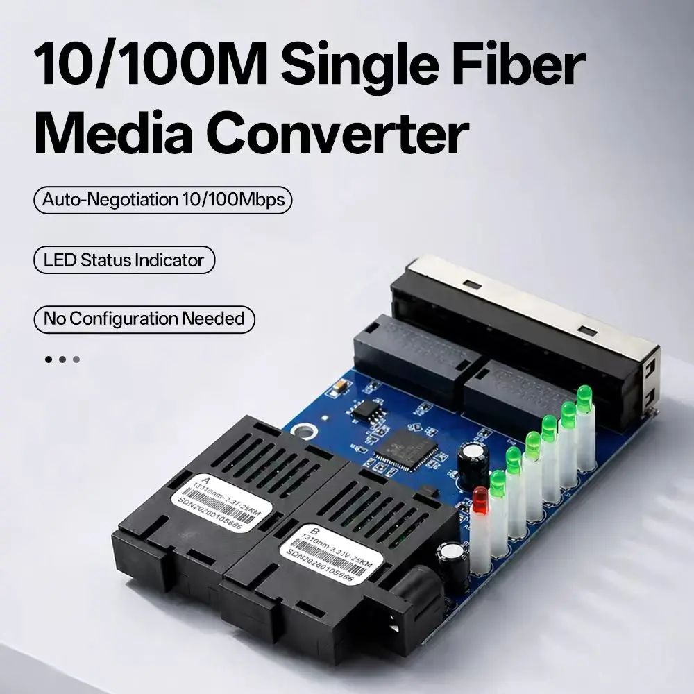 byxgd-10-100mbps-fiber-media-converter-a-b-pair-industrial-grade-bidi-single-fiber-25km-sc-rj45-transceiver-for-cctv-ftth