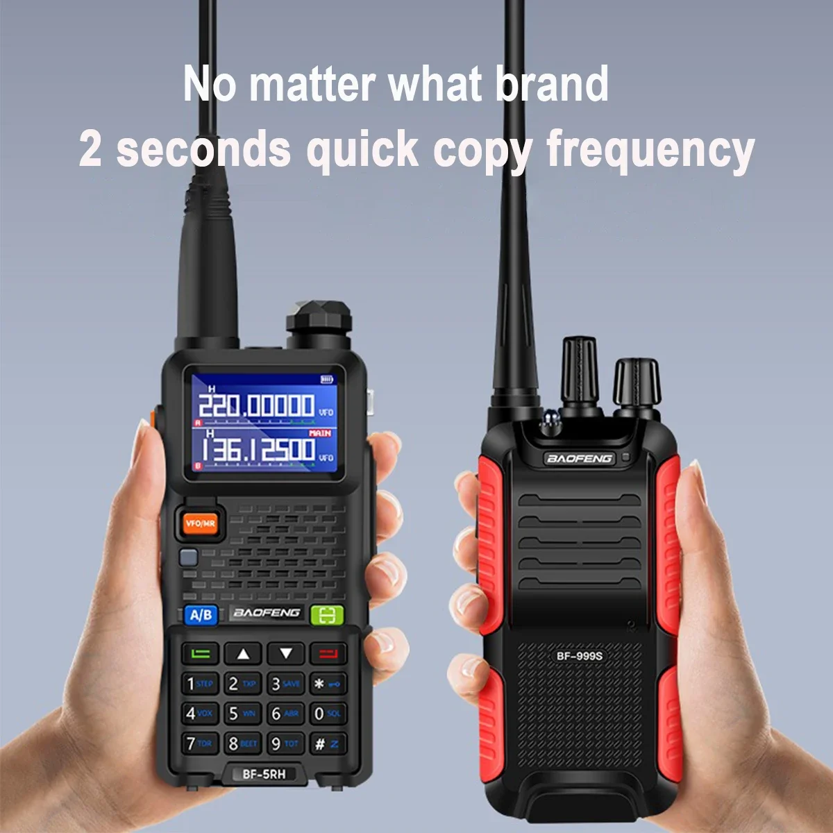 Baofeng uv5rh 10w banda de ar walkie talkie uhf uhf banda de frequência completa 2024 novo rádio em dois sentidos de alta potência veículo equipe auto-condução