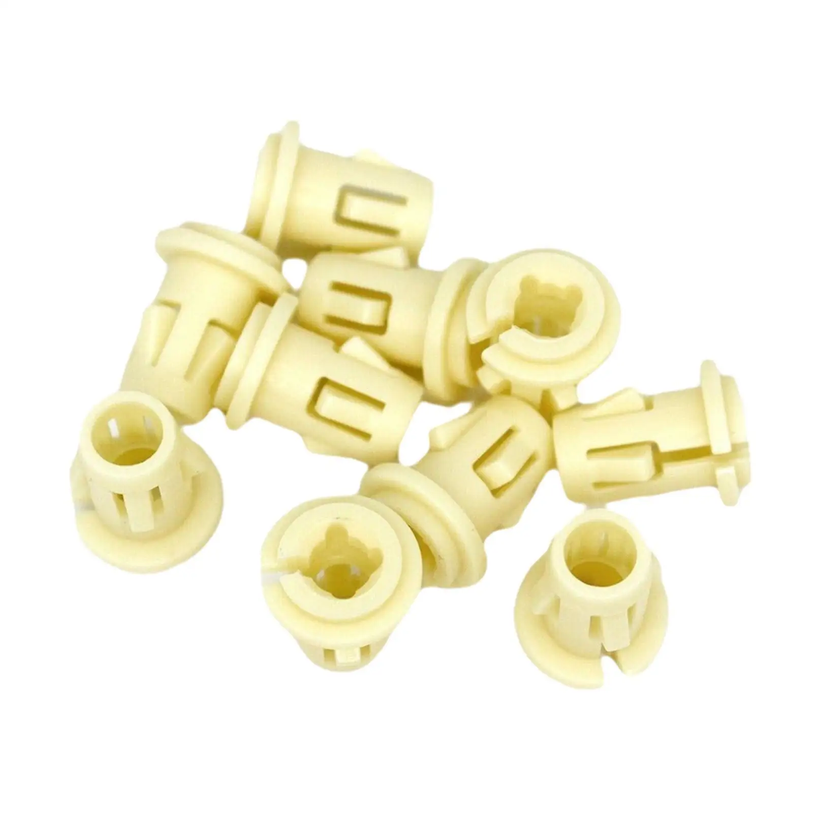 

10x Car Fog Light Grommet Clips 11570830 Modification Lamp Assembly Retainer