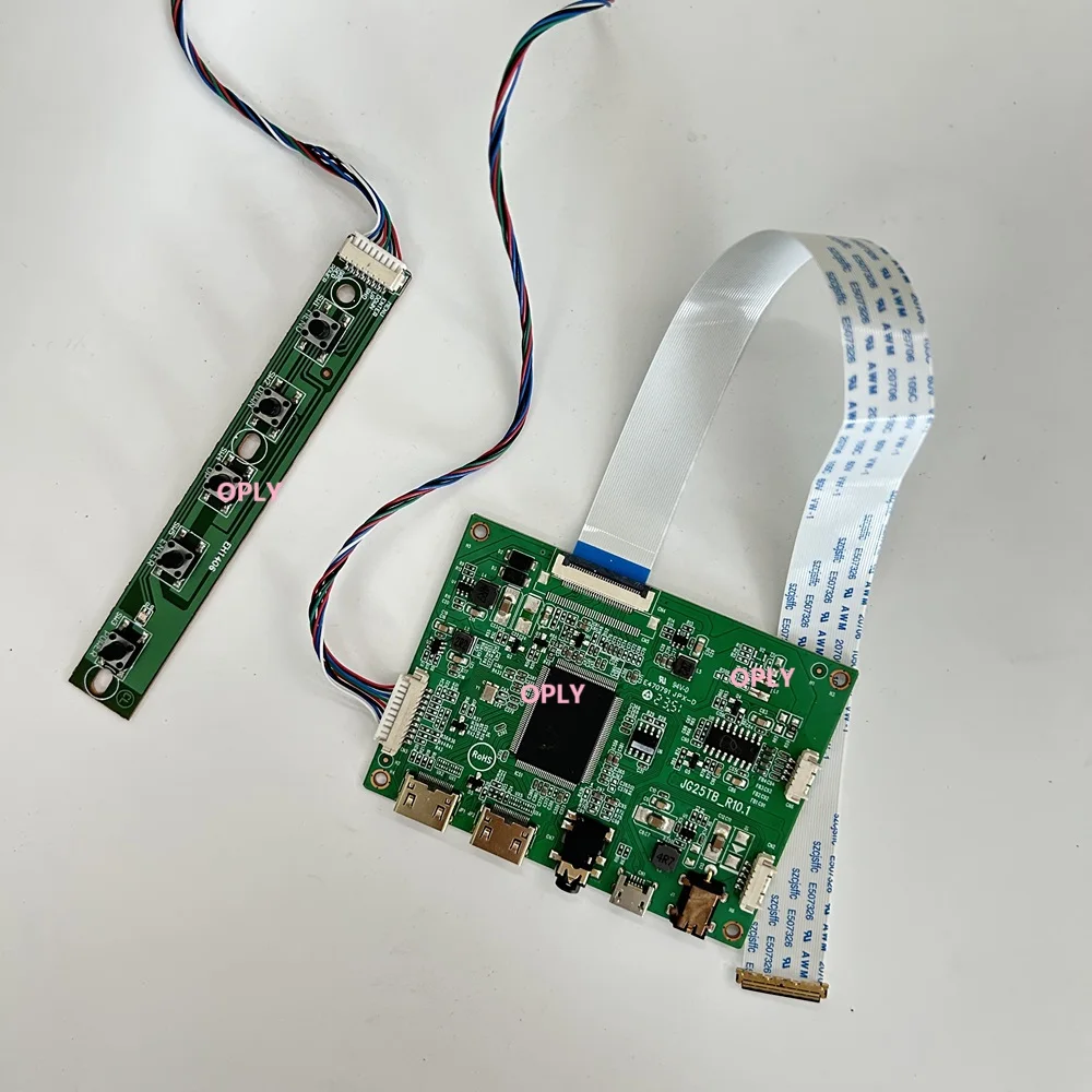 

EDP 2 mini HDMI-compatible Controller kit for NT156WHM-N32 NT156WHM-N42 NT156WHM-N12 NT156WHM-N31/N41 NT156WHM 1366X768 LED 15.6