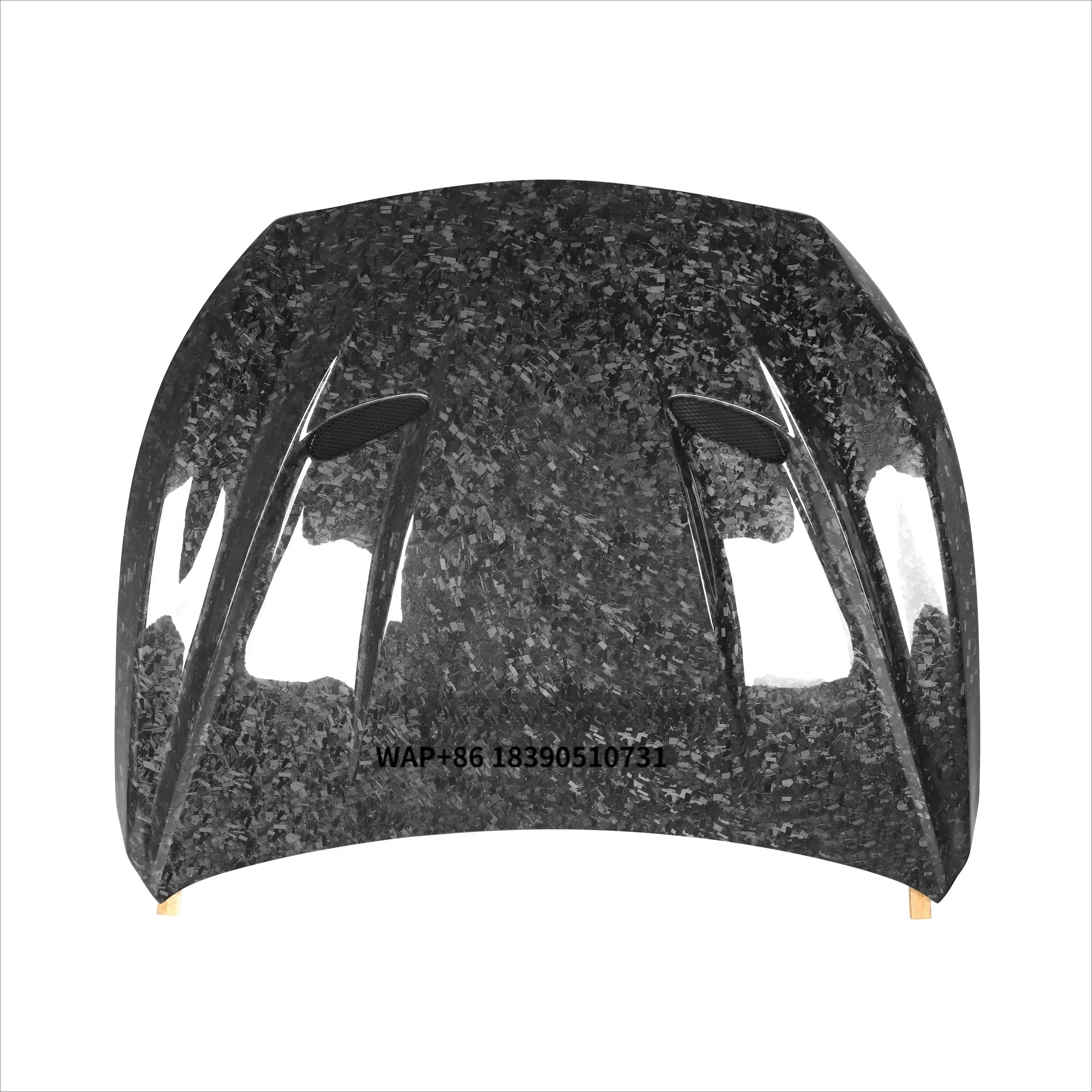 

Forged Carbon Fiber Car Parts GTS Style Front Hood Bonnet for Infiniti Q50 Q50L 2014-2020 Replacement Style Front Hood Cover