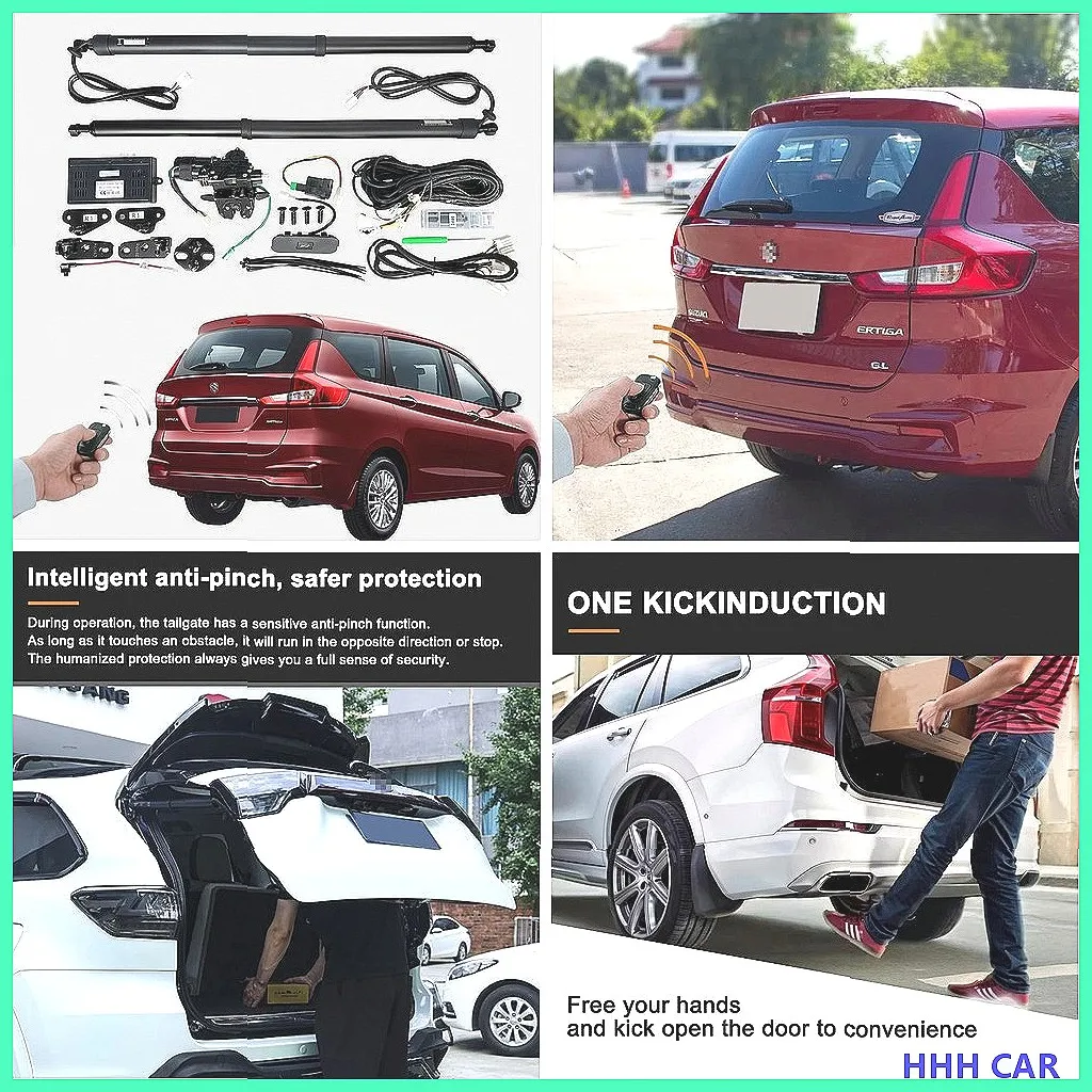 

Electric Tailgate Lift for Suzuki Ertiga 2019+, Intelligent Anti-Pinch Height Adjustable Power Trunk Closer