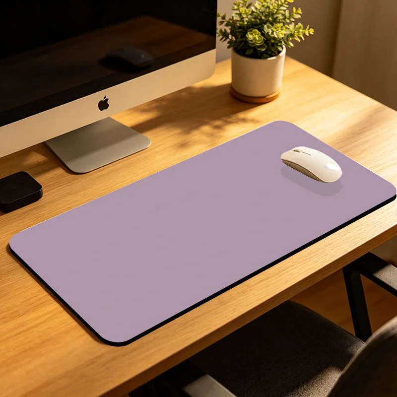 VIKAMA Big Size Mouse Pad Reinforced Stitched Edges for Laptop Desktop Minimalist Modern Workspace