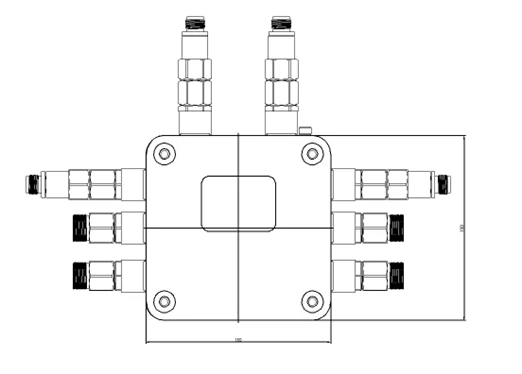 SG60D RS485 & Zigbee Wireless Gateway for Vibrate Sensor