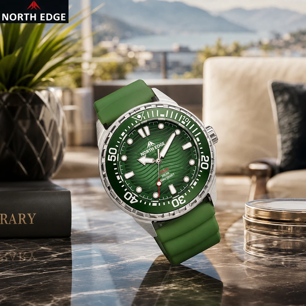 NORTH EDGE TRITON Orologio Sub - Altimeter Compass Watch recensione e prezzo