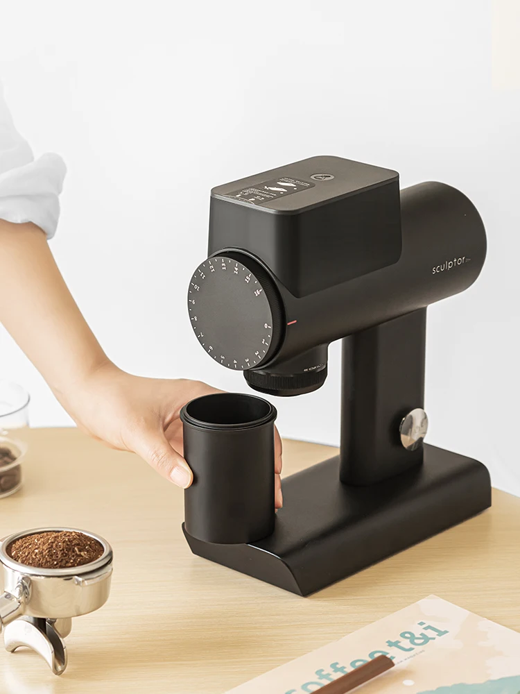 Timemore-Moulin à poudre électrique série 064 S, accessoire pour expresso