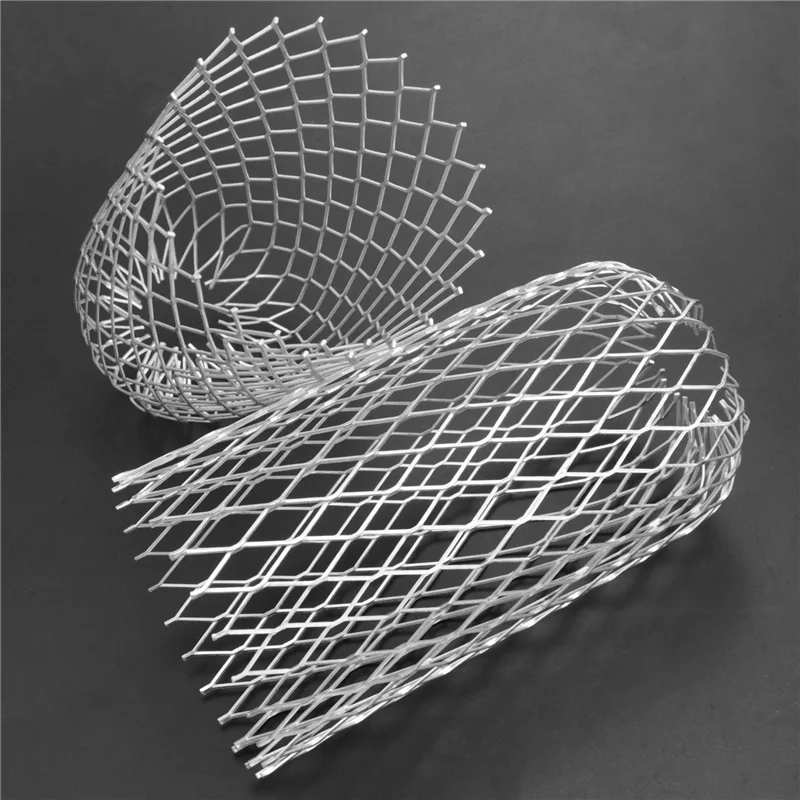 A95I-6 Pack Gutter Guard 3 Inch Expandable Aluminium Filter Strainer Gutter Downspout Guard For Stopping Blockage Leaves